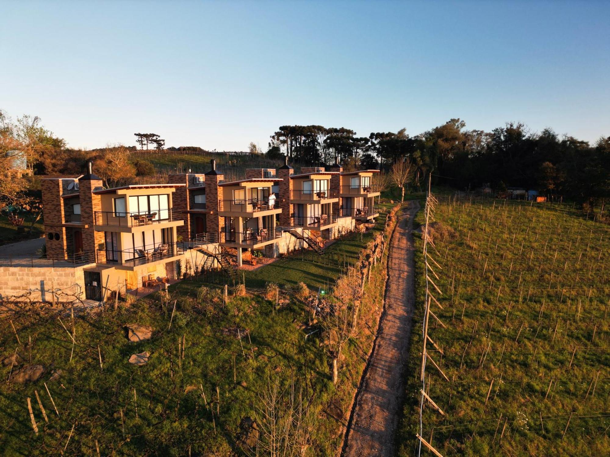 Doera Experience - Pousada De Luxo - Vale Dos Vinhedos Бенту-Гонсалвис Экстерьер фото