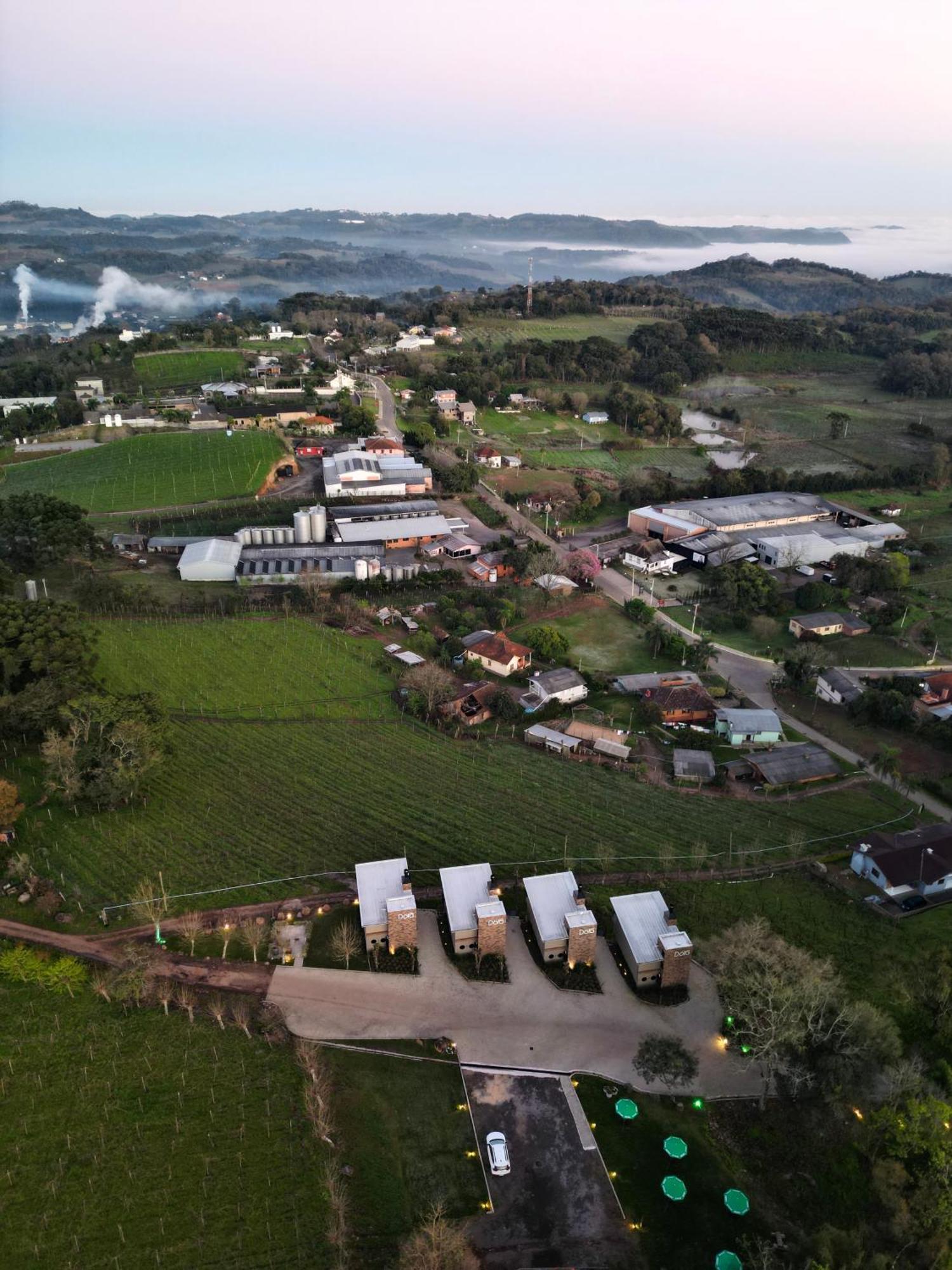 Doera Experience - Pousada De Luxo - Vale Dos Vinhedos Бенту-Гонсалвис Экстерьер фото